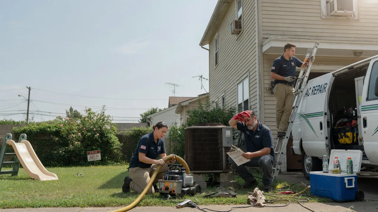 AC Repair in Clyman, WI near me